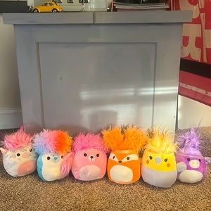 Original Squishmellows Doos Collecters box set